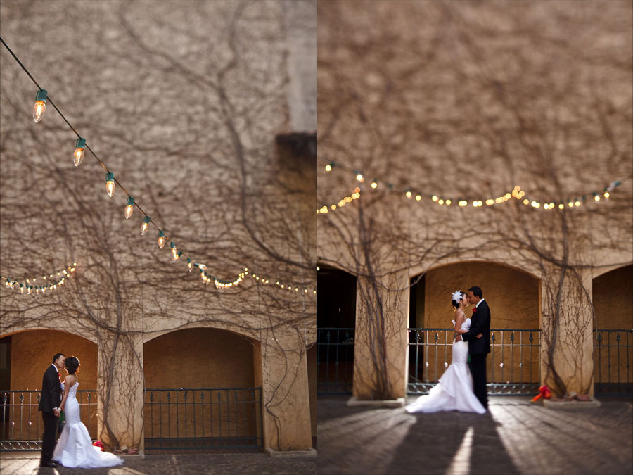 day after bridal portrait session at las colinas canals by dallas wedding photographer table4