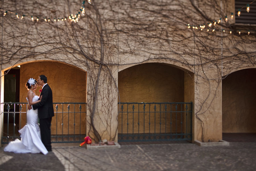 day after bridal portrait session at las colinas canals by dallas wedding photographer table4