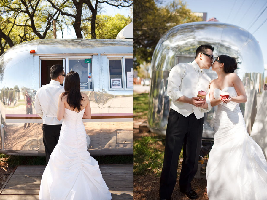 hey cupcake austin wedding image by dallas wedding photographer table4