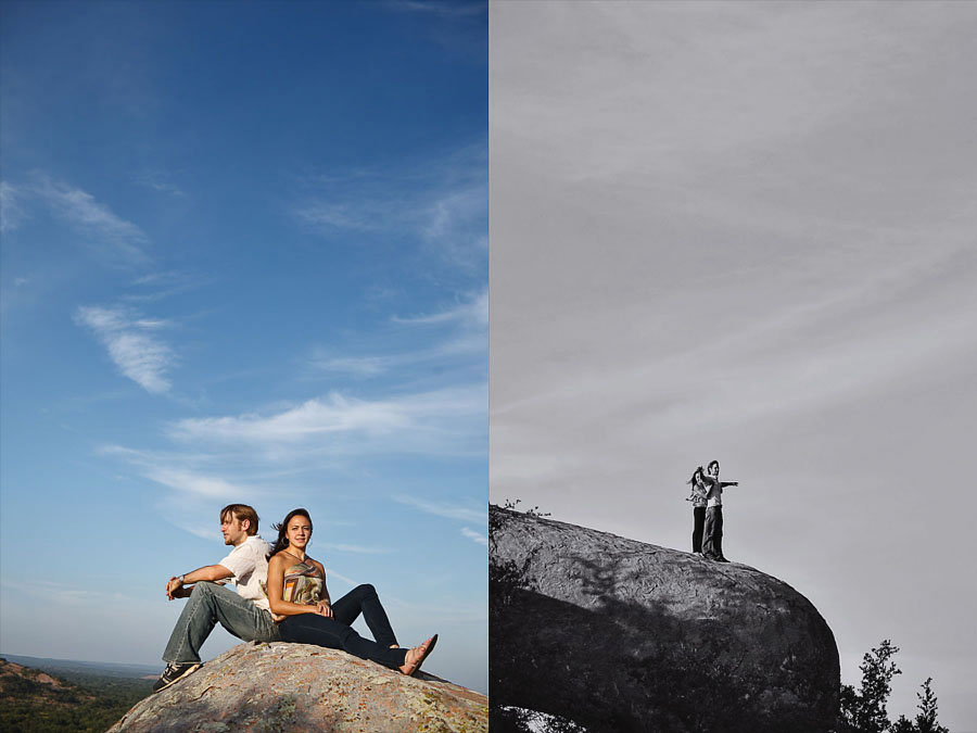 llano ranch engagement session by dallas wedding photographer table4