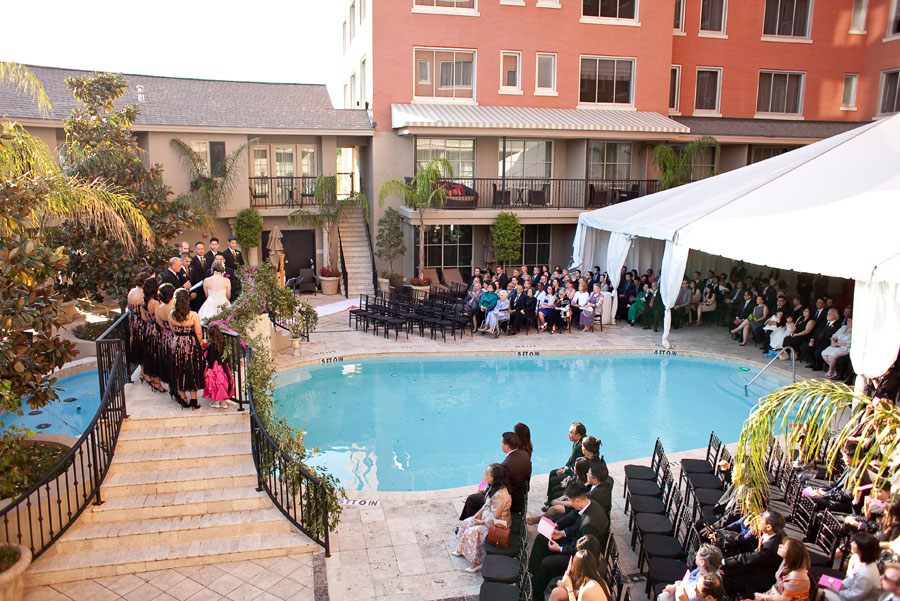 chic modern hotel zaza houston wedding photography by dallas photographer table4