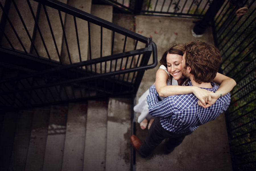 south congress engagement photography by austin wedding photographer table4