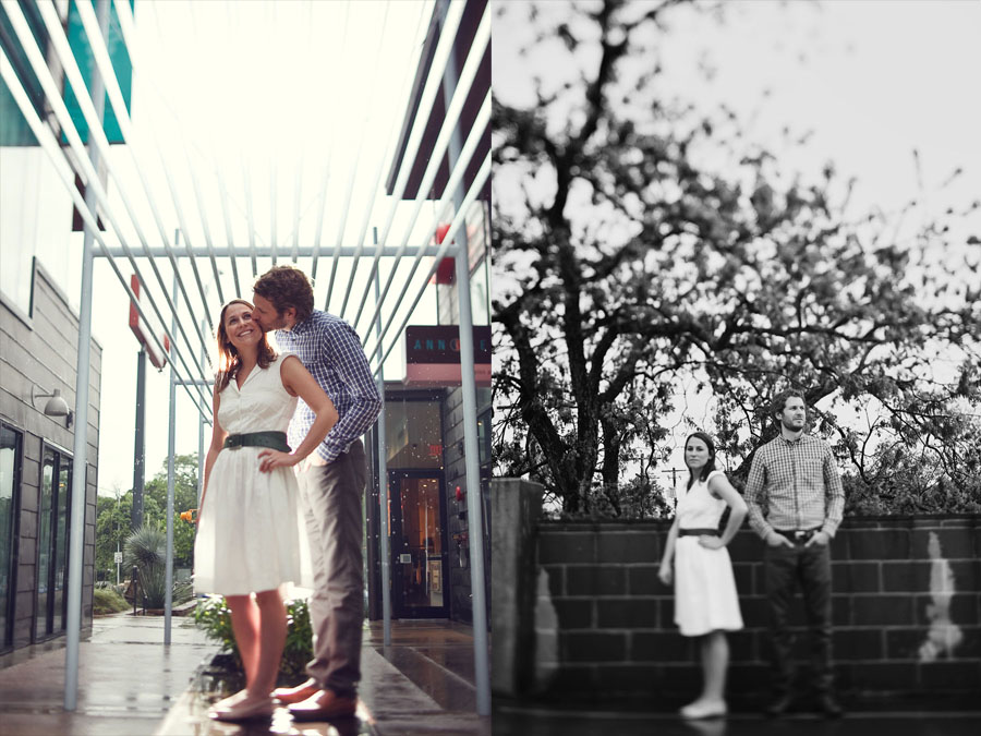 south congress engagement photography by austin wedding photographer table4