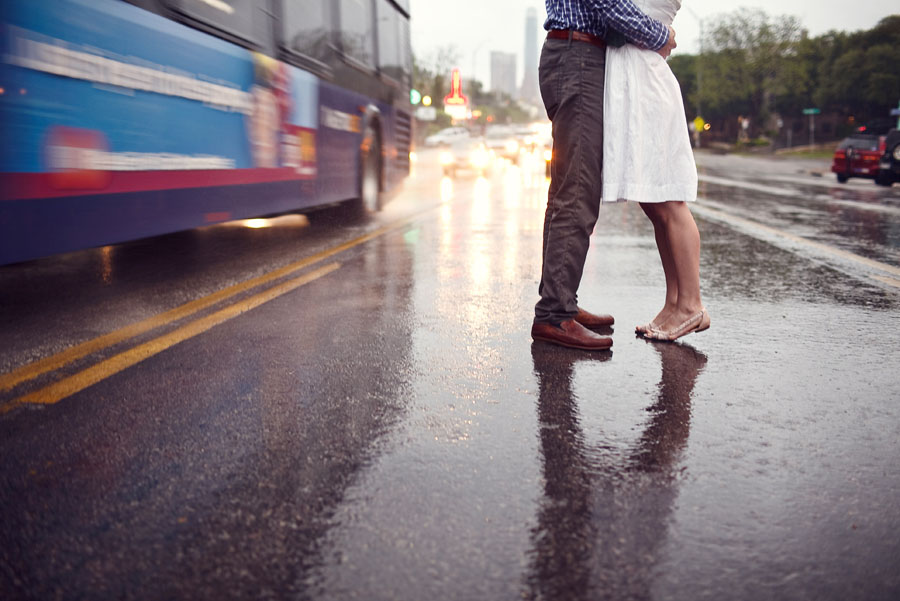 downtown austin engagement photography by austin wedding photographer table4