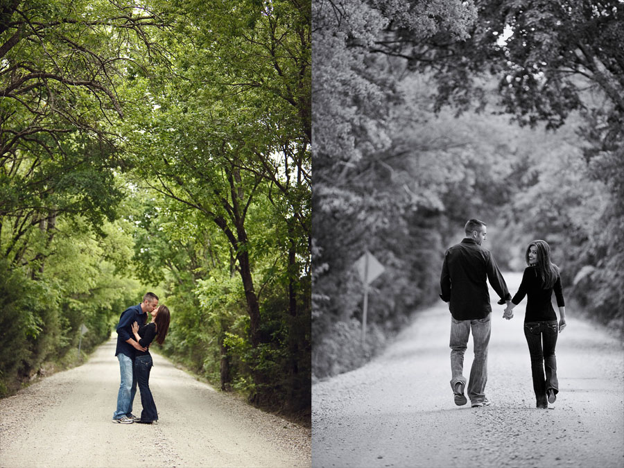 southern country charming engagement photogs by dallas photographer table4