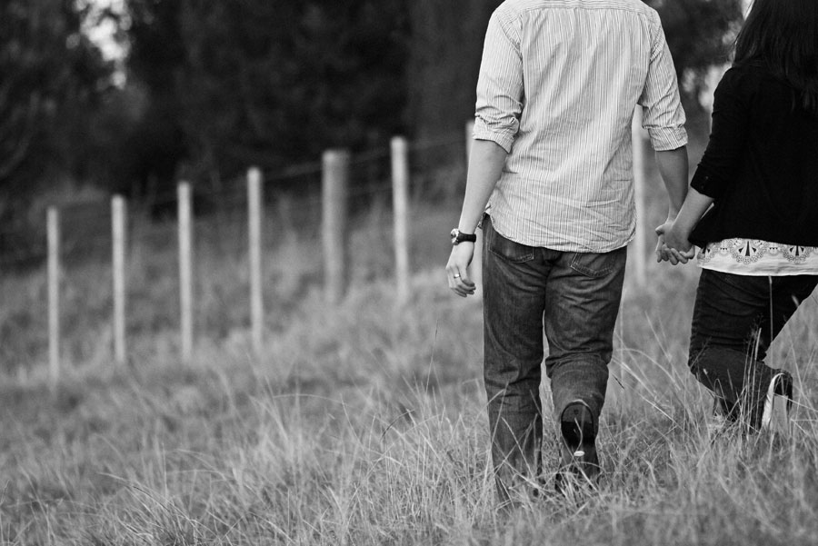 brick bay winery, new zealand engagement photo