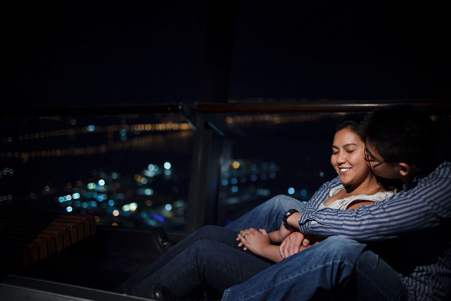 skytower, auckland new zealand engagement image