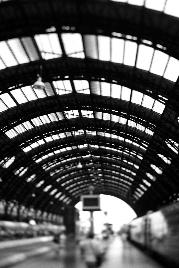 milan centrale train station