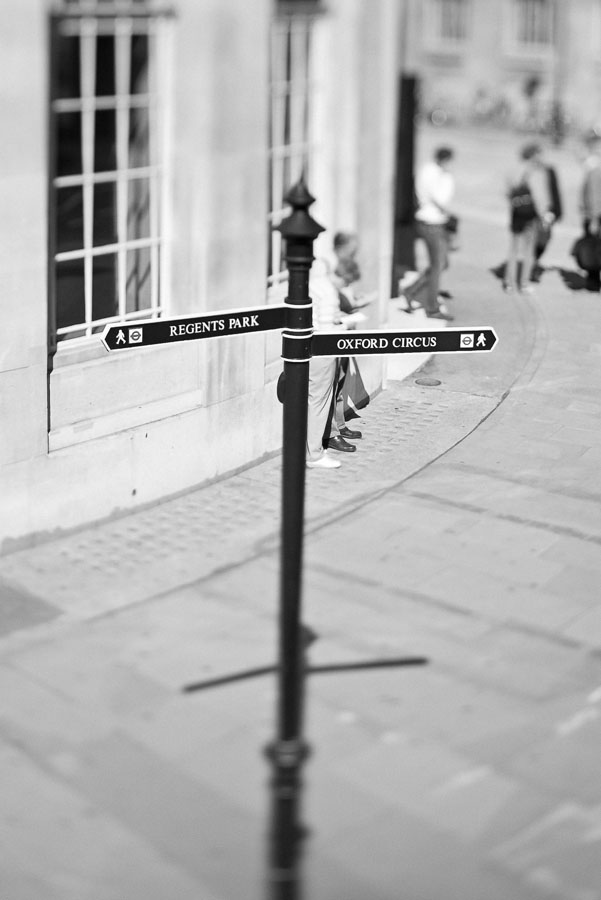 regent street, oxford circle