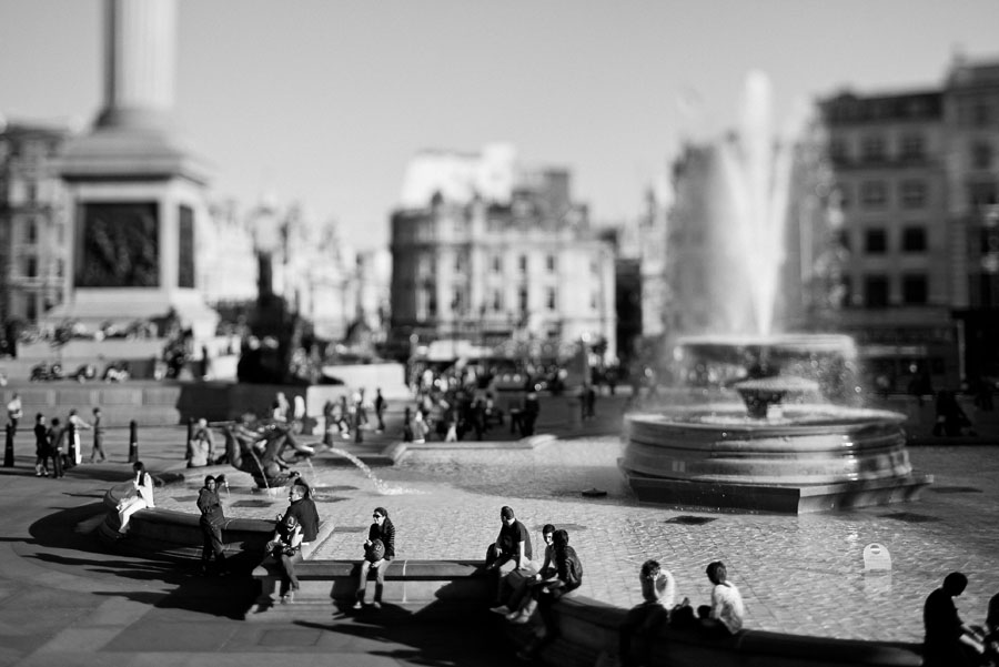 trafalgar square london