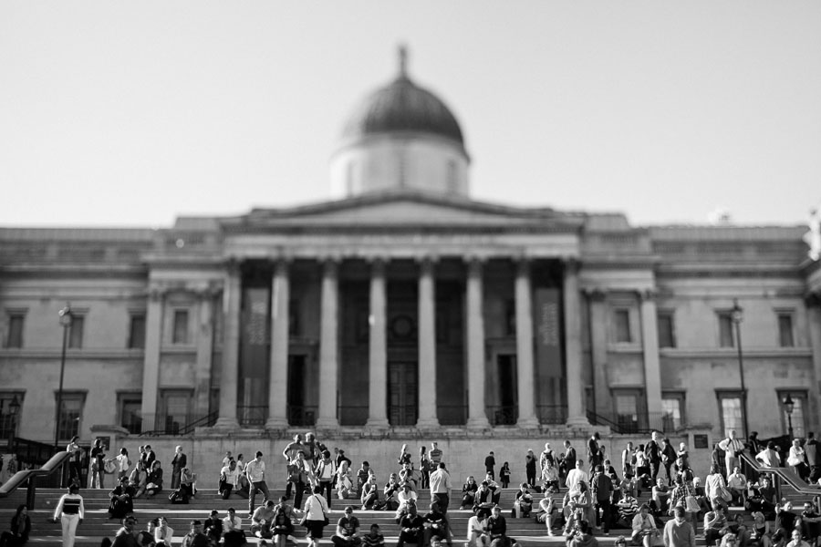 trafalgar square london