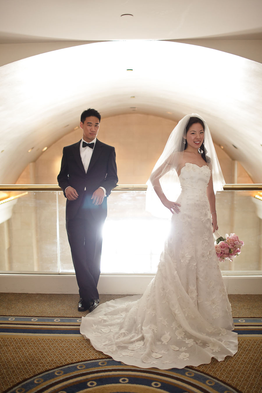 glamorous uptown luxury wedding at the crescent hotel in dallas by table4 photography