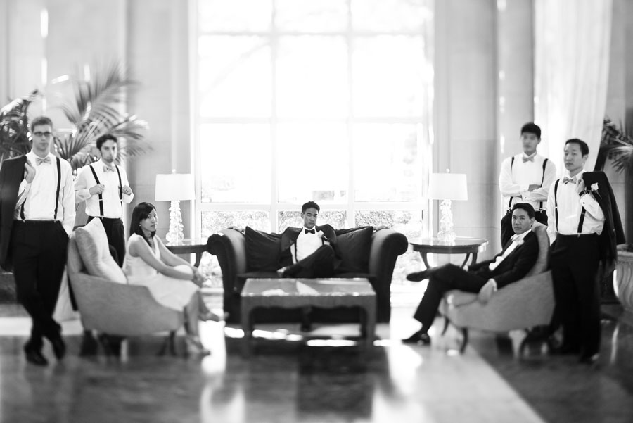 glamorous uptown luxury wedding at the crescent hotel in dallas by table4 photography