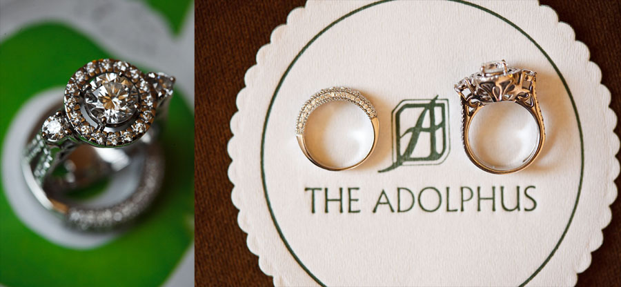 adolphus hotel dallas wedding photographs by dallas photographer table4