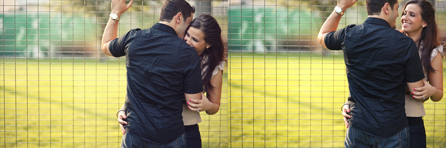 dallas performing arts center engagement photos by dallas photographer table4