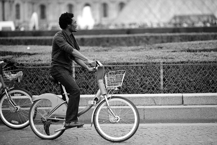 paris bike rental