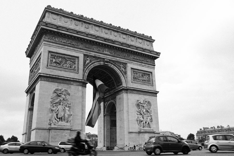 arc de triomphe