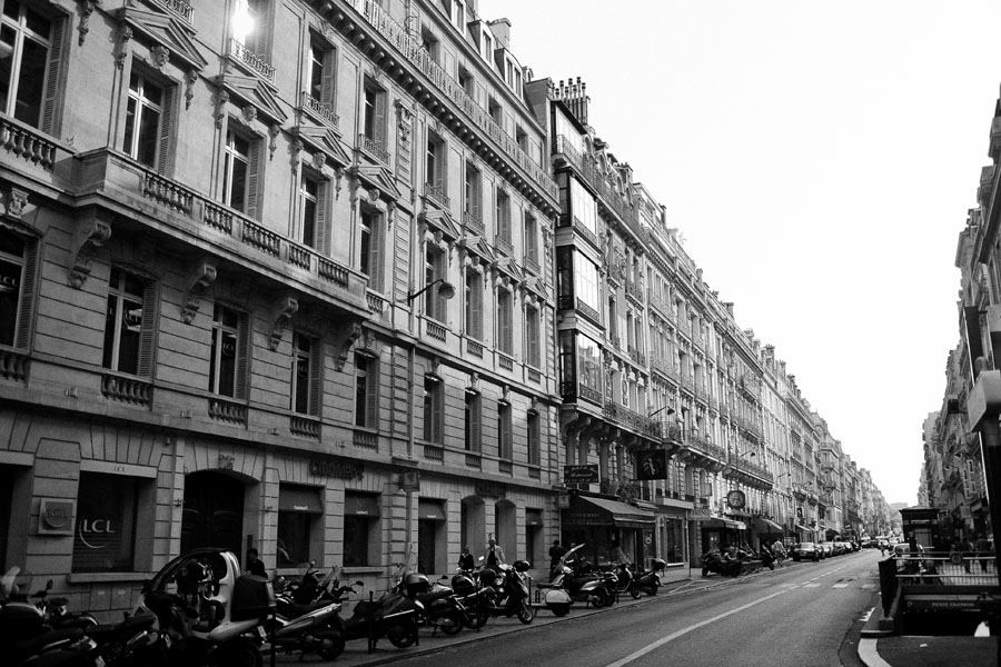 paris street