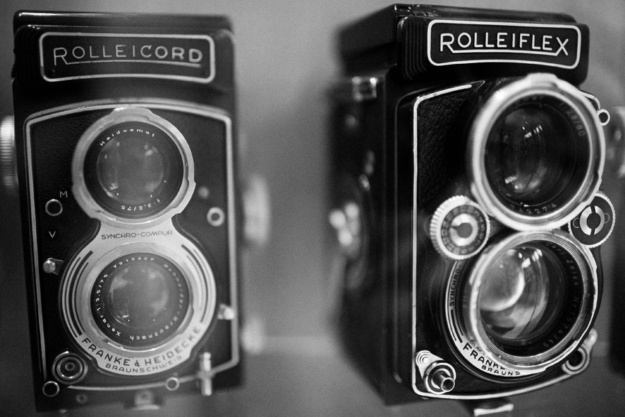 rolleiflex vintage camera