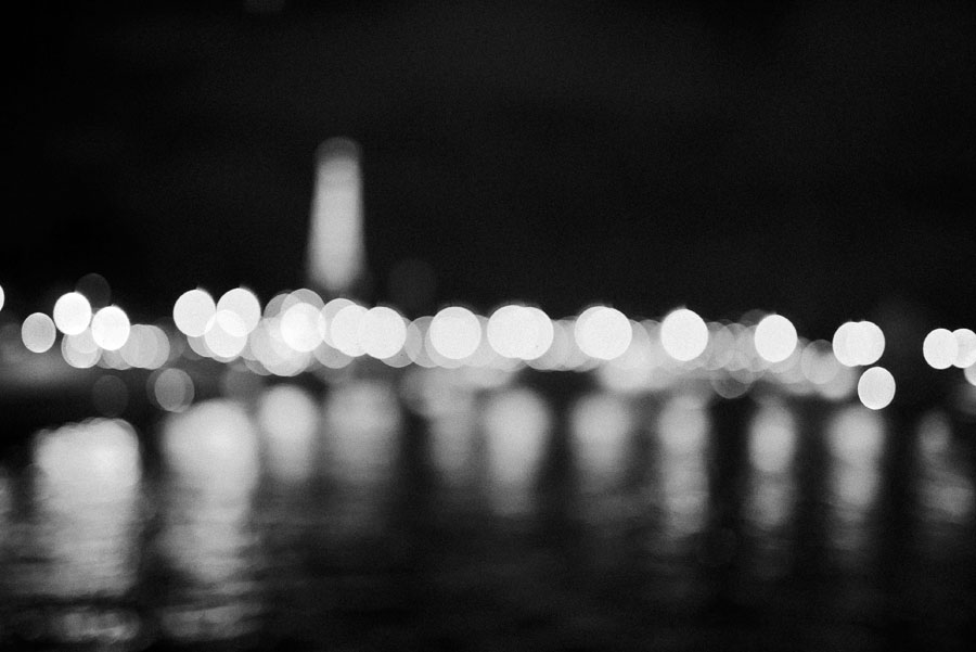 eiffel tower at night