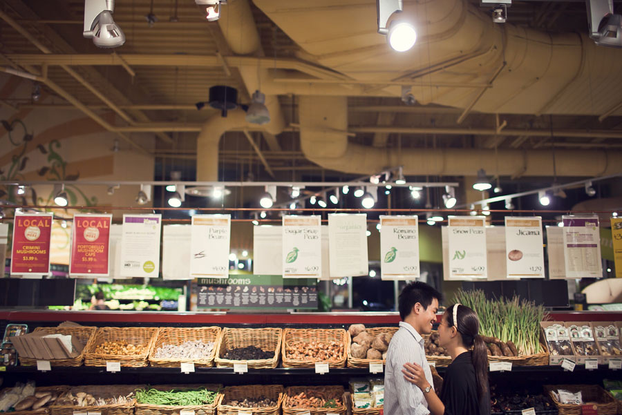 austin greenbelt engagement photos, whole food engagement session