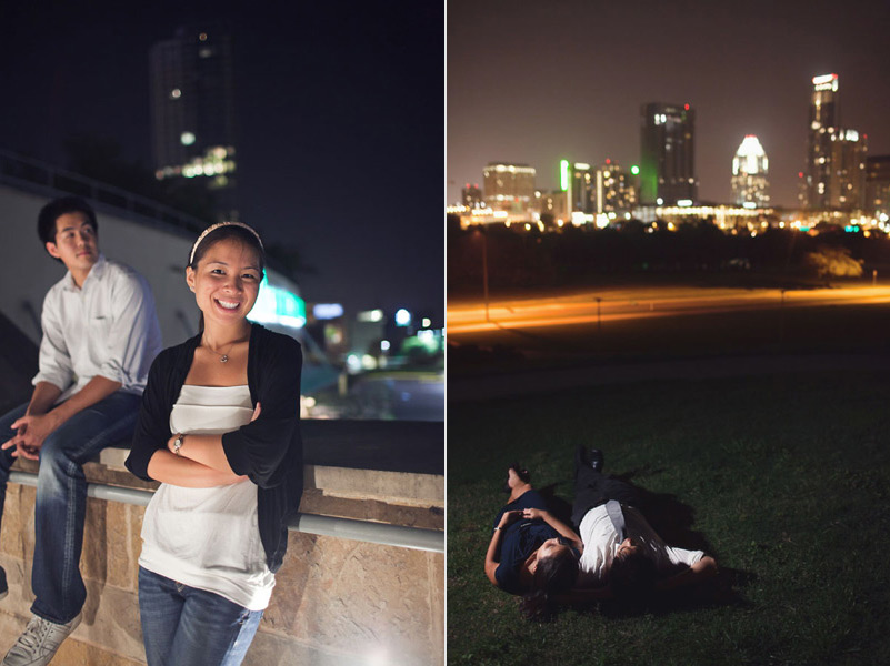 austin greenbelt engagement photos, whole food engagement session