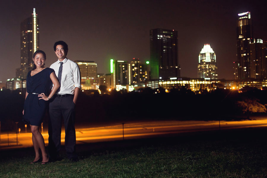 austin greenbelt engagement photos, whole food engagement session