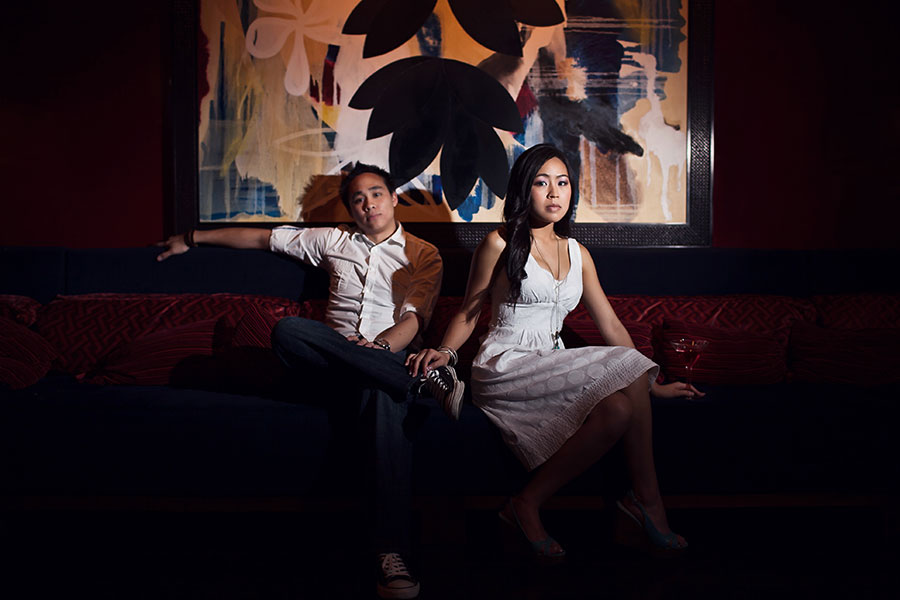 anatole hotel dallas engagement photos