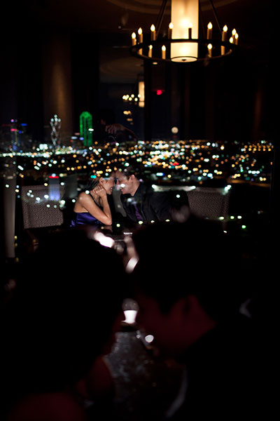 anatole hotel dallas engagement photos