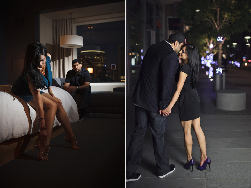 dallas engagement photography, w hotel engagement, crescent court