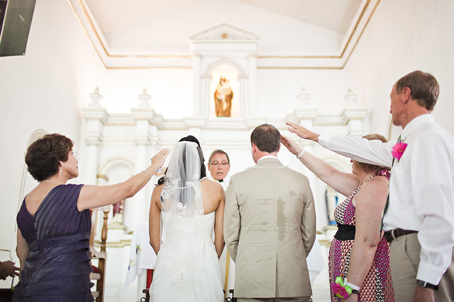 cabo san lucas destination, iglesia san jose del cabo wedding, barcelo los cabos palace deluxe wedding image