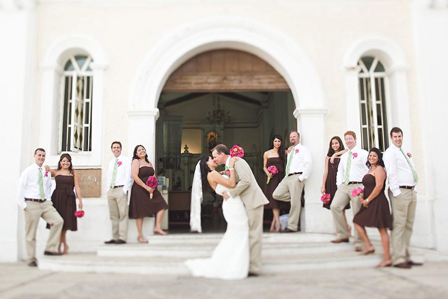 cabo san lucas destination, iglesia san jose del cabo wedding, barcelo los cabos palace deluxe wedding image