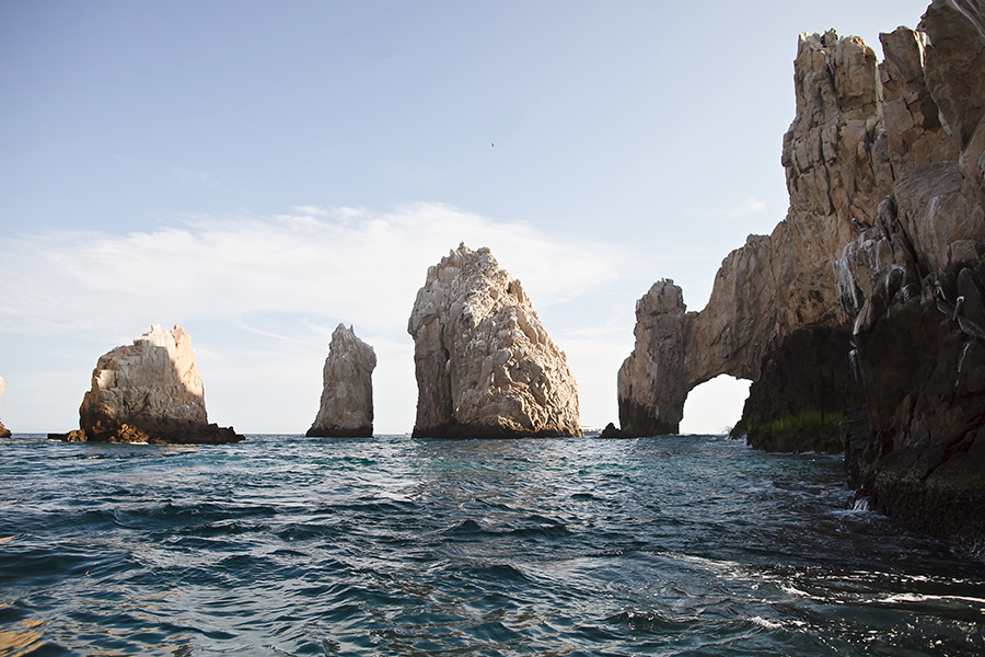 lovers beach cabo san lucas wedding images