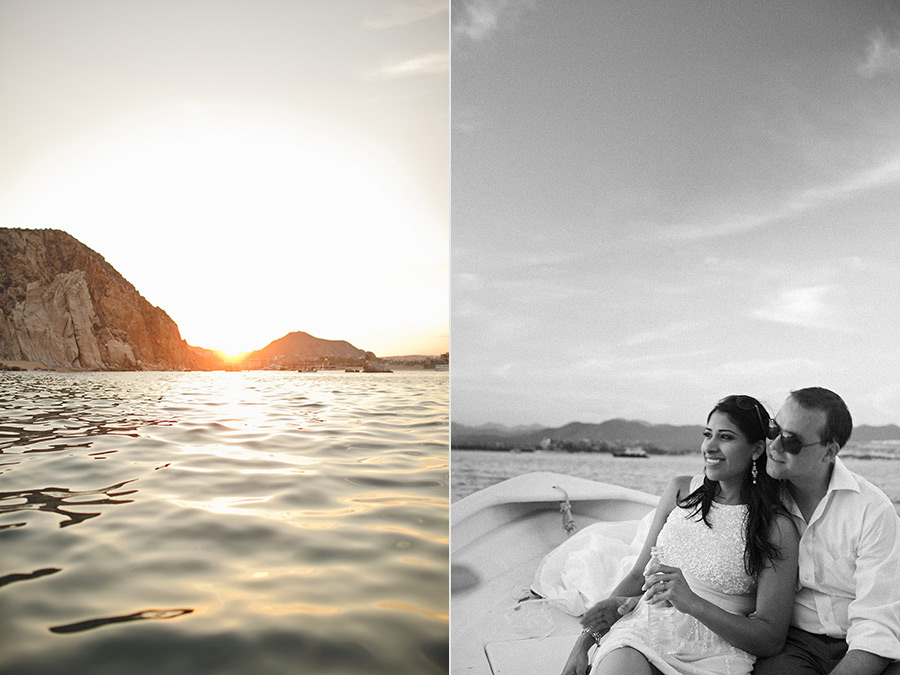 lovers beach cabo san lucas wedding images