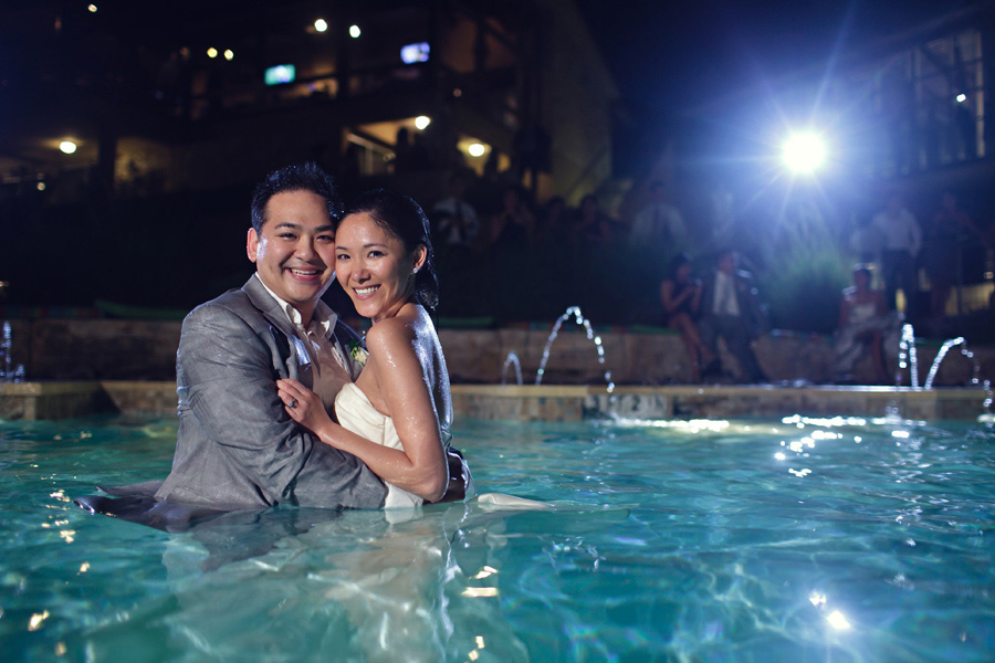 lakeway resort and spa austin texas wedding photo