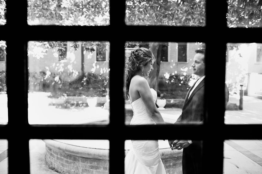 classic modern st. thomas aquinas wedding by dallas wedding photographer table4