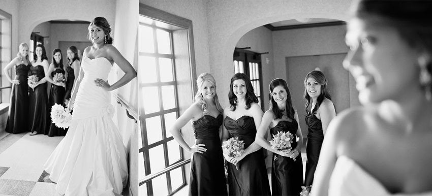 classic modern st. thomas aquinas wedding by dallas wedding photographer table4