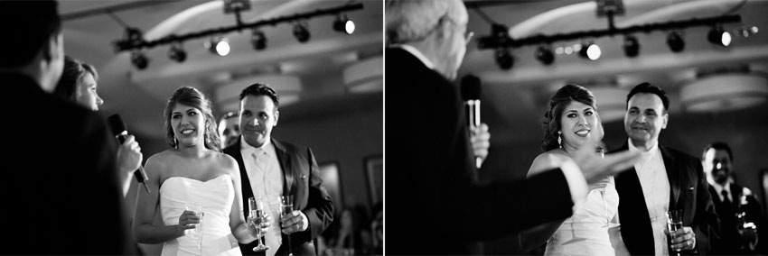 modern fun wedding reception photo at tower club dallas by wedding photographer table4