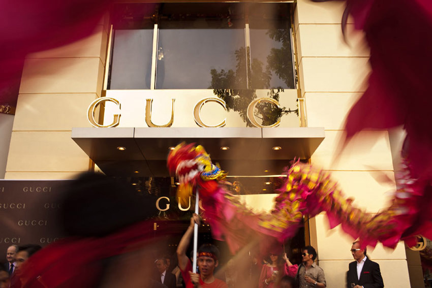 gucci hanoi grand opening photographed by destination event photographer jason huang of table4