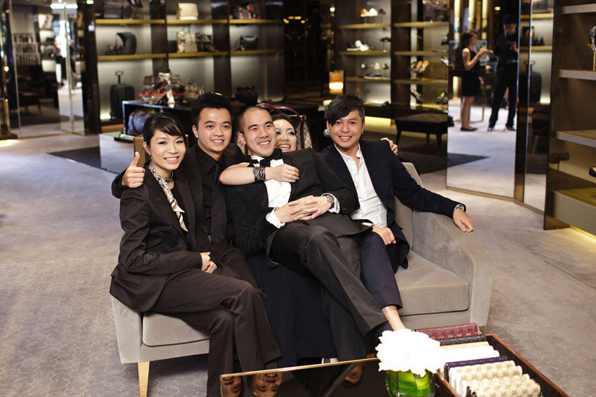 gucci hanoi grand opening photographed by destination event photographer jason huang of table4