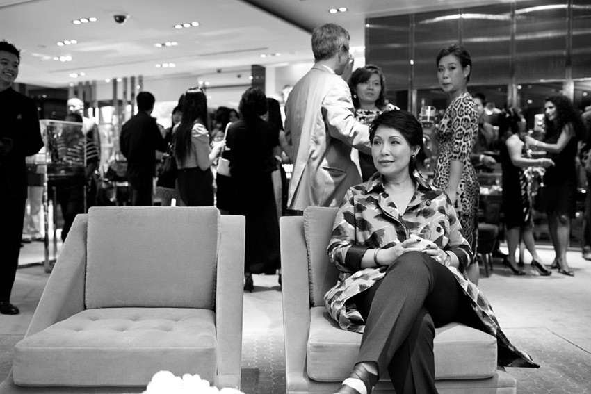 mimi tang at gucci hanoi grand opening photographed by destination event photographer jason huang of table4
