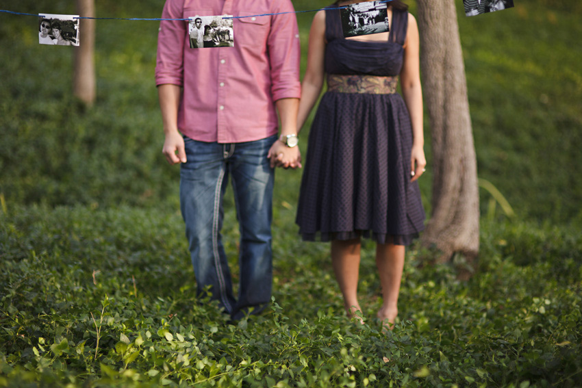 dallas park engagement photographer