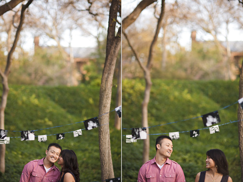 dallas park engagement photographer