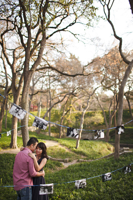 dallas park engagement photographer