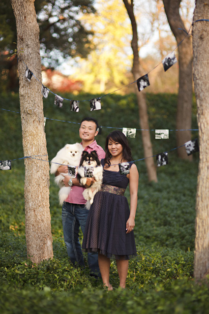 dallas park engagement photographer