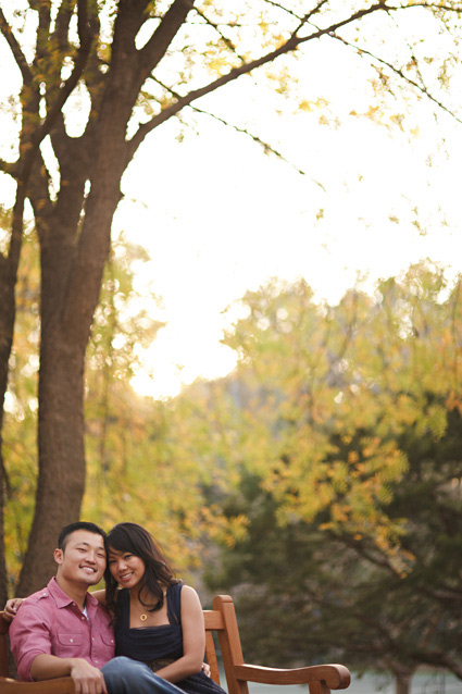 dallas park engagement photographer