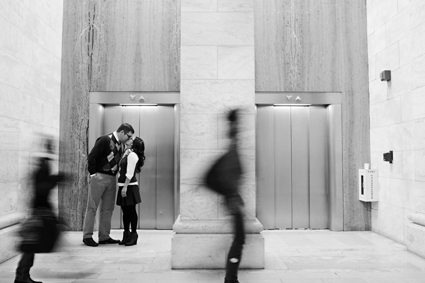 new york public library engagement session by destination engagement photographer table4