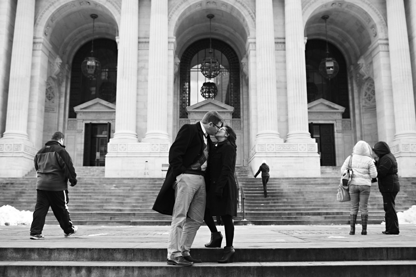 new york public library engagement session by dallas engagement photographer table4