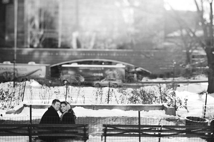 museum of natural history new york engagement session by table4