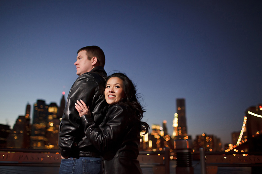 brooklyn bridge park engagement photo by destination photographer table4